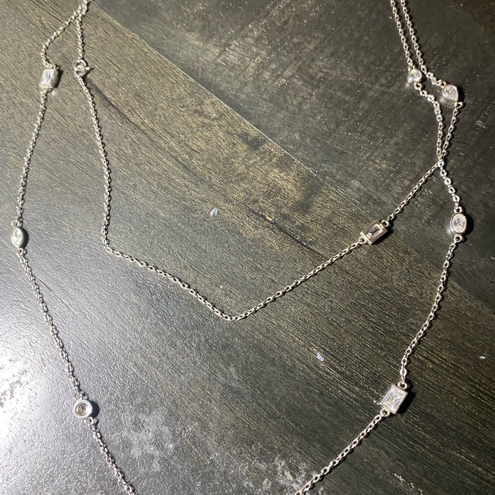 42 “ sterling silver necklace.